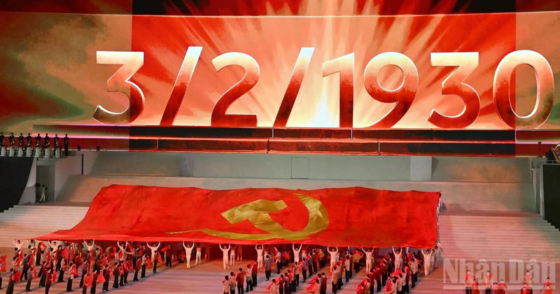 Todo el Partido, todo el pueblo y todo el ejército, decididos a crear hazañas en la nueva etapa de desarrollo