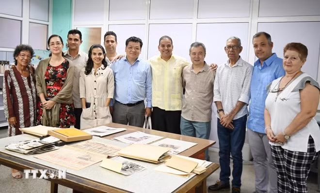 En la cita (Fuente: VNA)