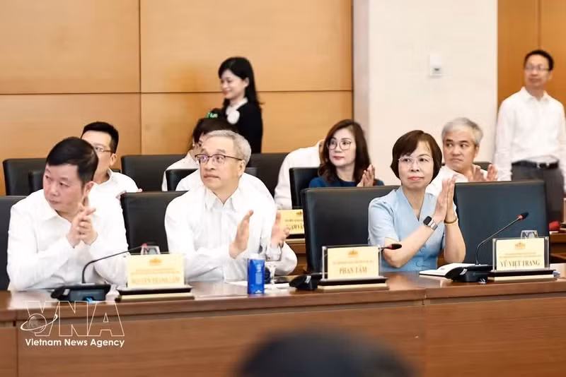 Los delegados en la cita (Fuente: VNA)