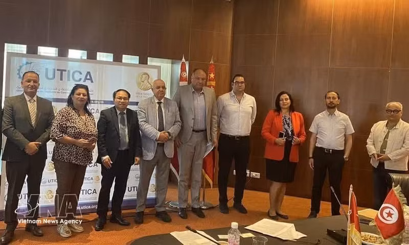 Los delegados de la conferencia (Fuente: VNA)