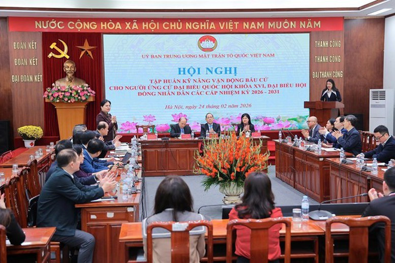 En la cita (Fuente: VNA)