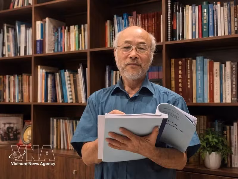El Dr. Nguyen Van Lich, profesor asociado de la Universidad de Tecnología del Transporte. (Foto: VNA)