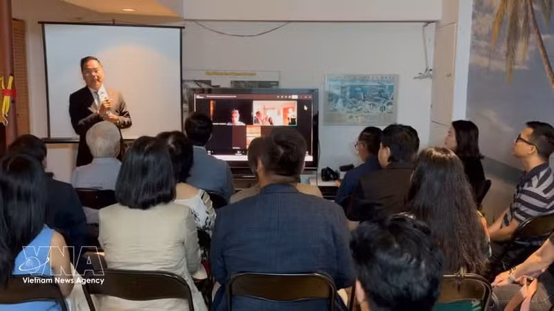 Sociedad Canadá-Vietnam cumple una década impulsando intercambios entre los pueblos (Foto: VNA)