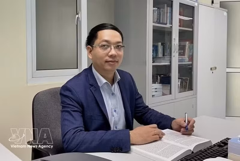 Ly Dai Hung, del Instituto de Economía de Vietnam y el Mundo. (Foto: VNA)