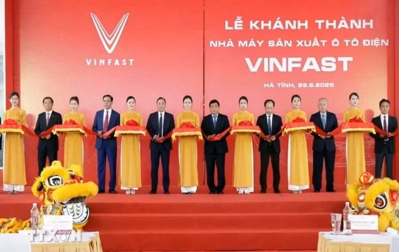 En el evento. (Fuente: VNA) 