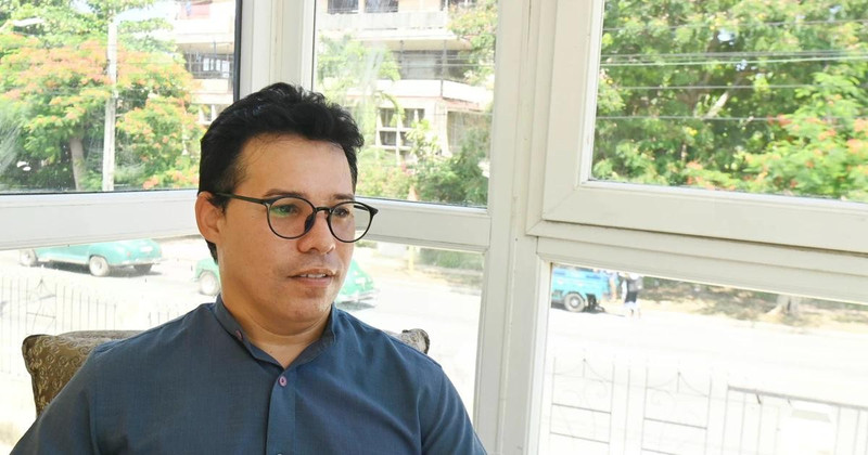 Ruvislei González Saez, investigador titular el Centro de Investigación de Política Internacional de Cuba (Fuente: VNA)