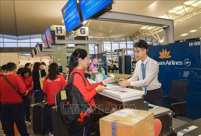 En esta edición, Vietnam participa con 1.165 integrantes. (Fuente: VNA)