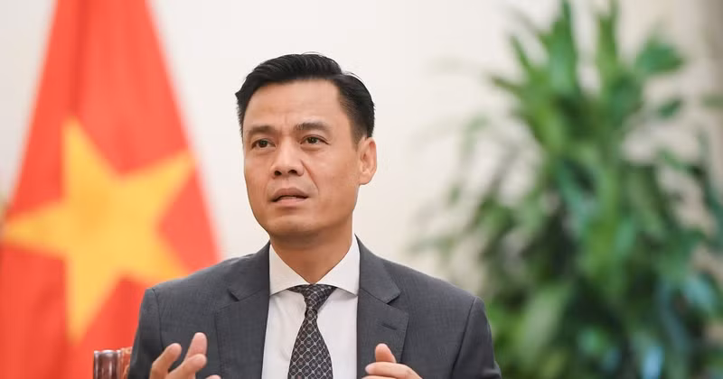 El viceministro vietnamita de Relaciones Exteriores Dang Hoang Giang (Foto: Cancillería de Vietnam)