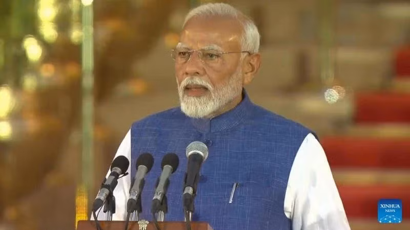 Narendra Modi, primer ministro de la India (Foto: Xinhua)