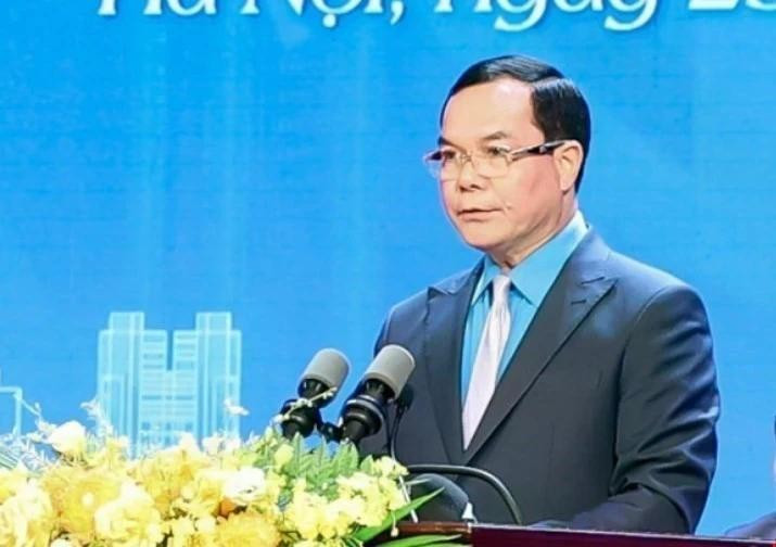 Nguyen Dinh Khang, vicepresidente del Frente de la Patria de Vietnam y presidente de la Confederación General del Trabajo de Vietnam. (Fuente: VNA)