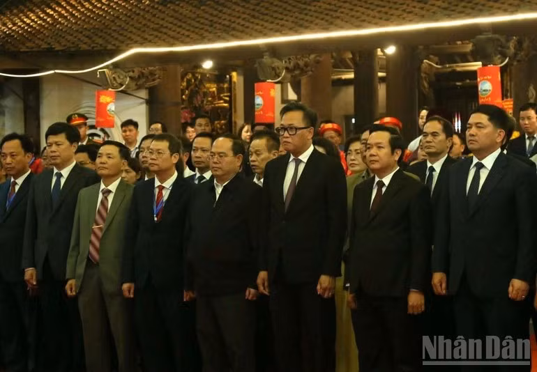 Asistentes al evento.