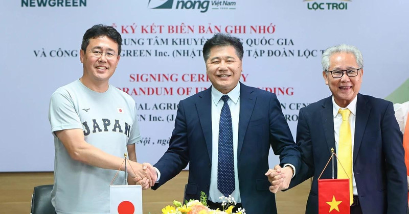 Ceremonia de firma del Memorando de Entendimiento. (Foto: JICA)