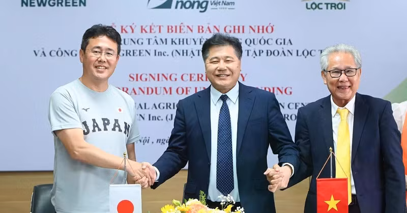 Ceremonia de firma del Memorando de Entendimiento. (Foto: JICA)