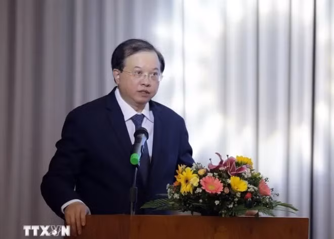 Ta Quang Dong, viceministro de Cultura, Deportes y Turismo. (Fuente: VNA)