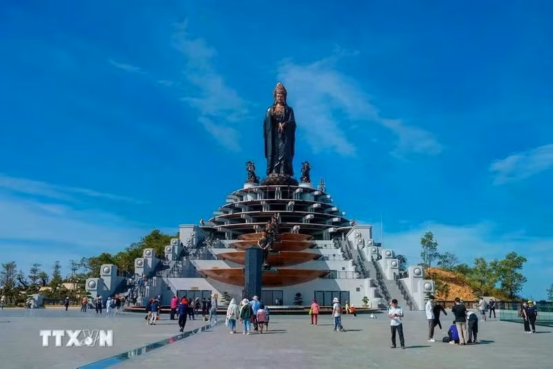 Montaña Ba Den. (Fuente: VNA)