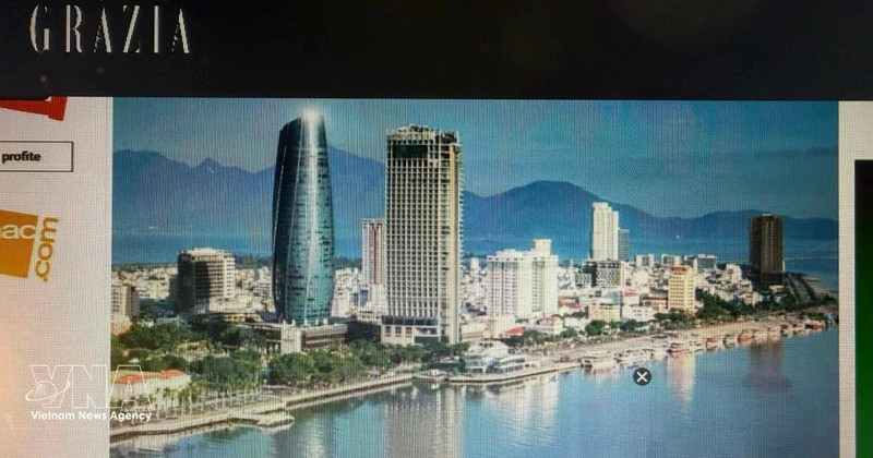 Da Nang, conocida como la "Miami de Asia", gana atractivo entre los jubilados franceses. (Foto: VNA)