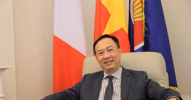 El embajador de Vietnam en Italia, Duong Hai Hung. (Fuente: VNA)
