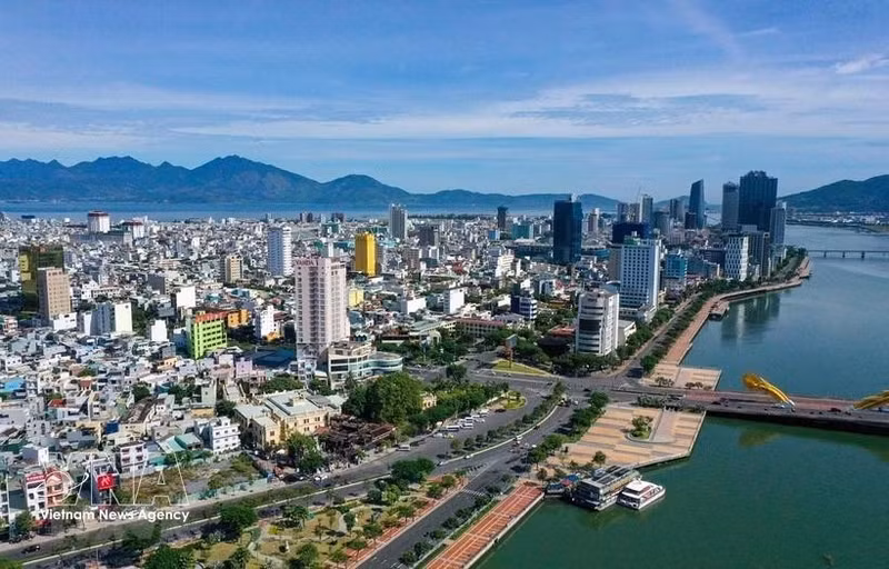 Da Nang ha reafirmado su atractivo como centro económico dinámico con un entorno de inversión transparente. (Foto: VNA)