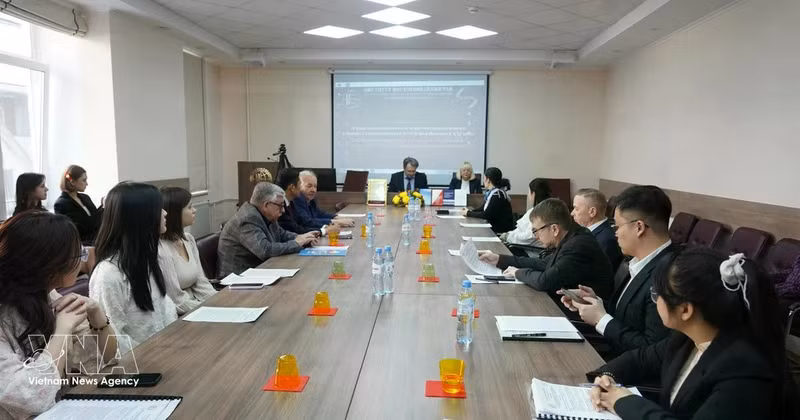 En la cita (Fuente: VNA)