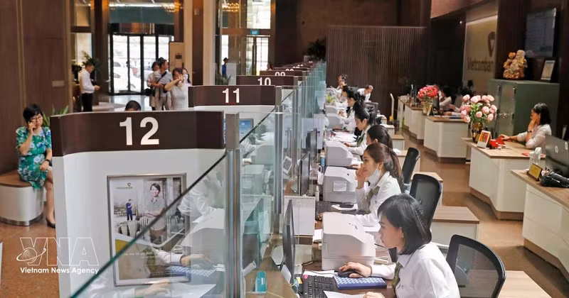 Banco Estatal de Vietnam instruye estabilizar tasas de interés en todo el sistema. (Foto ilustrativa: VNA)