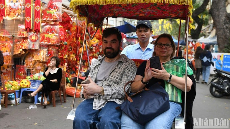 [Vídeo] Vietnam recibe 4,7 millones de visitantes internacionales en primer bimestre del año