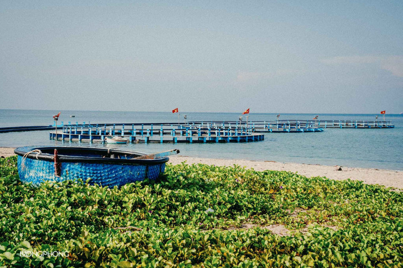 Vida tranquila en el pueblo pesquero de My Hiep en Ninh Thuan