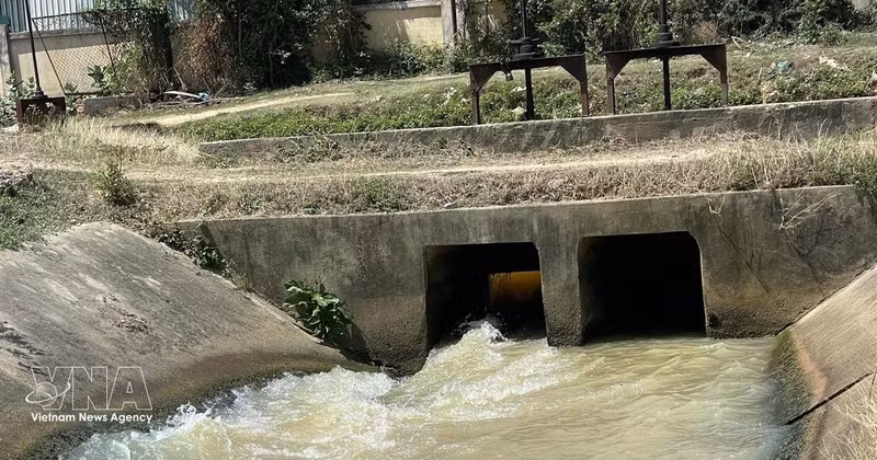 Gracias a la financiación de la AOD y los préstamos de inversión preferenciales, muchos proyectos de irrigación han impulsado eficazmente la producción agrícola en el sur de la provincia de Khanh Hoa. (Foto: VNA)