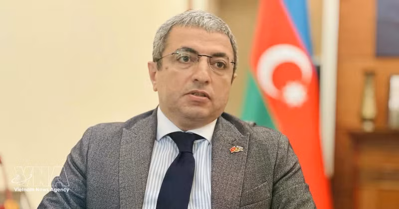 El embajador de Azerbaiyán en Hanoi, Shovgi Kamal Oglu Mehdizade. (Foto: VNA)