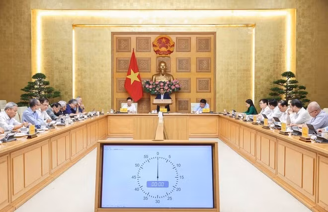 En la reunión. (Fuente: VNA)