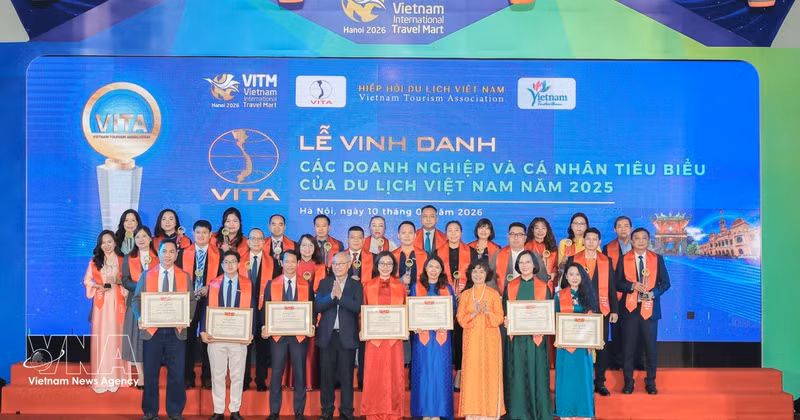 En el evento. (Fuente: VNA)