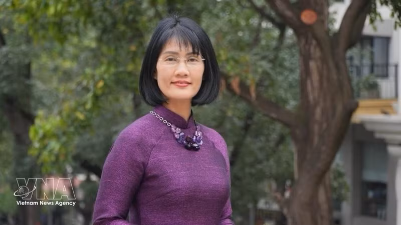La embajadora de Hanói en Roma, Nguyen Phuong Anh. (Foto: VNA)