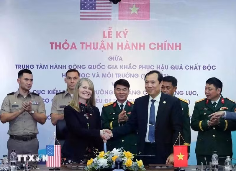 En el evento. (Fuente: VNA)