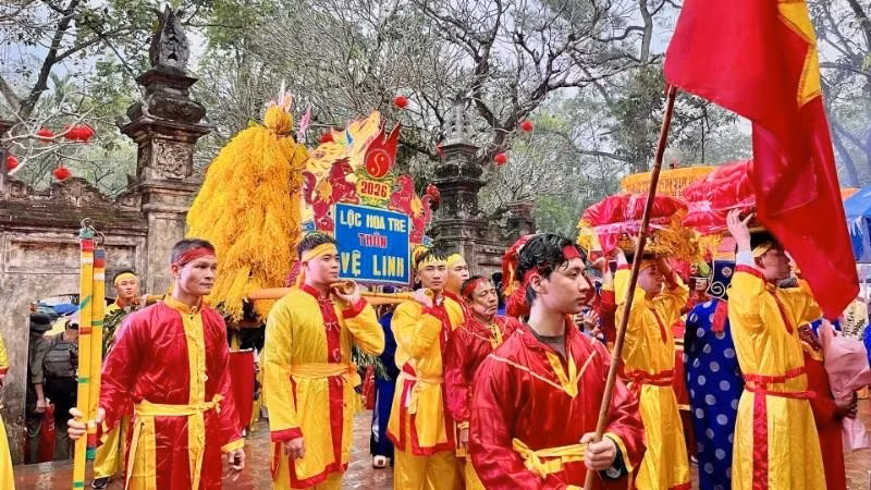 En el Festival Giong.