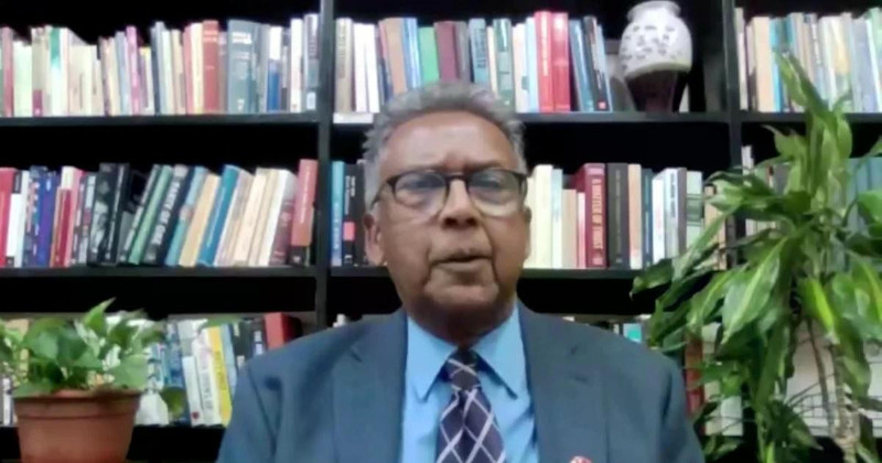 Philip Fernandez, miembro del Partido Comunista Marxista-Leninista de Canadá. (Foto: VNA)