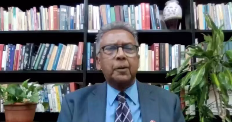 Philip Fernandez, miembro del Partido Comunista Marxista-Leninista de Canadá. (Foto: VNA)