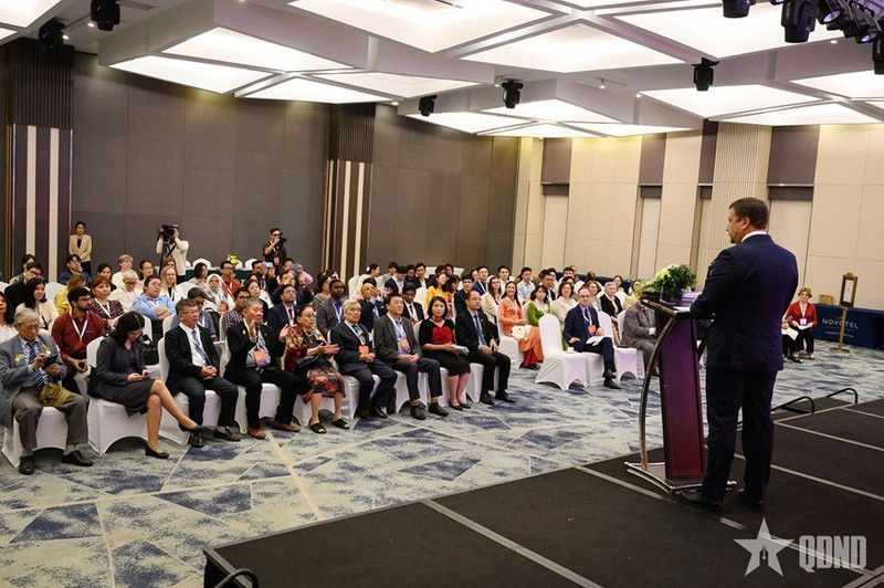 Celebran Semana Internacional del Idioma Ruso en Asia