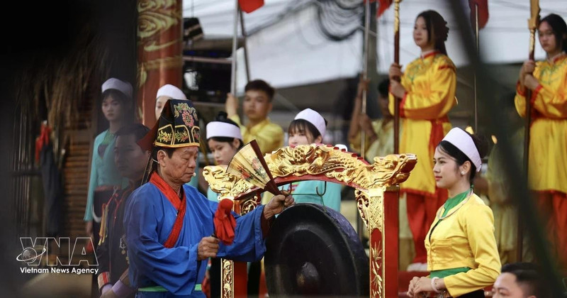 En el Festival (Fuente: VNA)