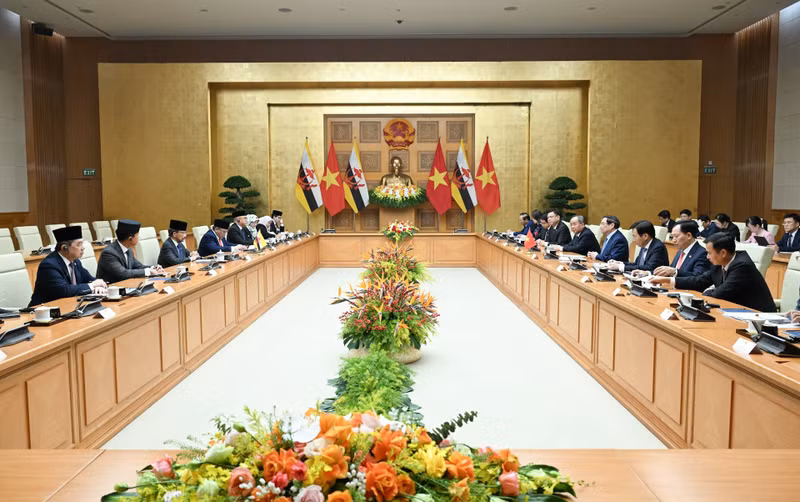 Panorama del encuentro.