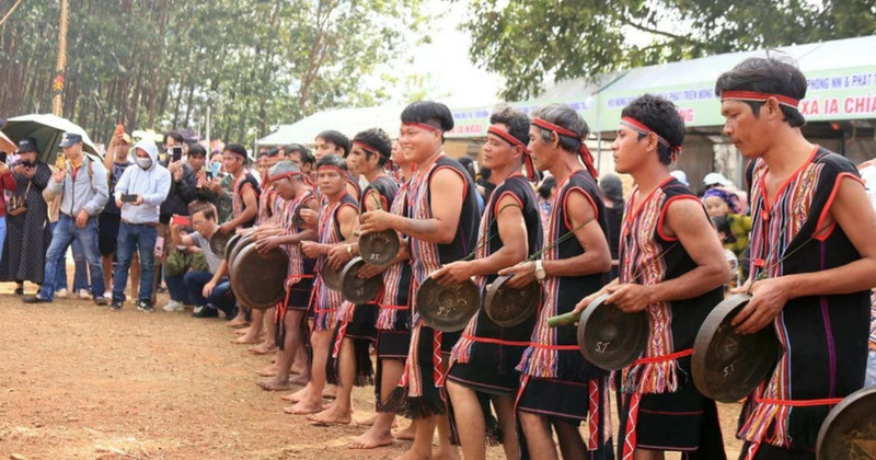 Gia Lai trabaja por difundir valor del Patrimonio del Espacio Cultural de los Gongs 