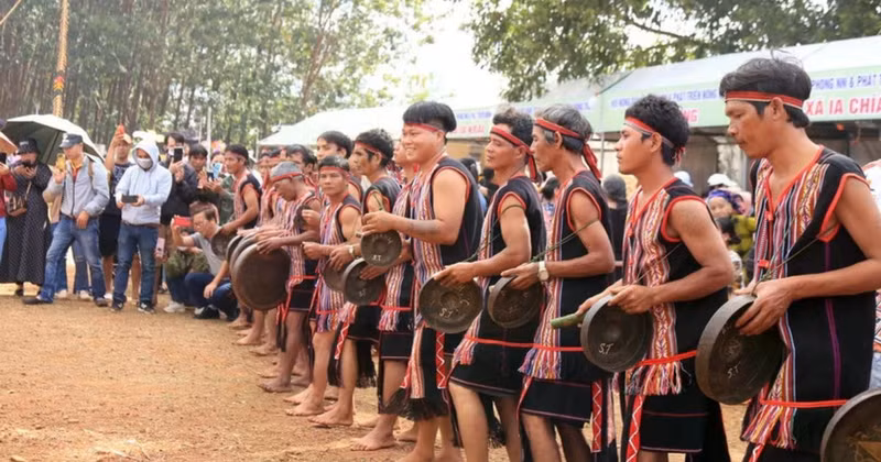 Gia Lai trabaja por difundir valor del Patrimonio del Espacio Cultural de los Gongs 
