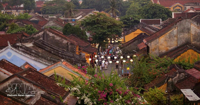 El casco antiguo de Hoi An se consolida entre los 51 destinos más bellos del mundo en 2026 (Foto: VNA)