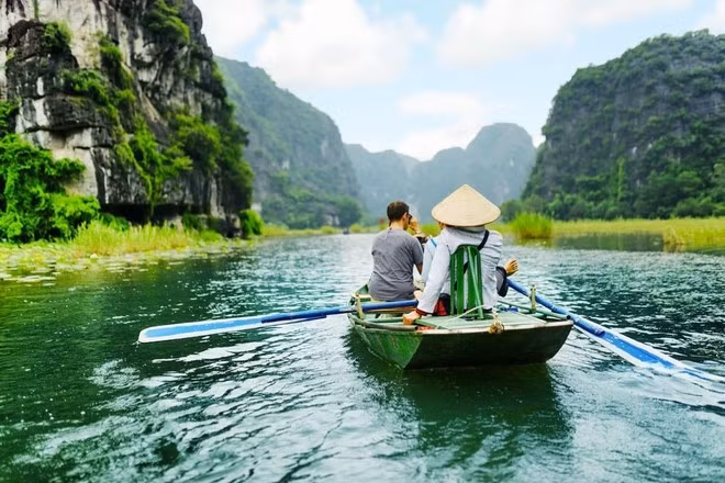 La provincia de Ninh Binh también aspira a convertirse en un destino ecológico y sostenible. (Foto: VNA)