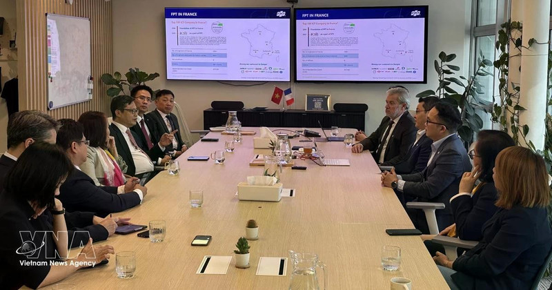 Panorama de la reunión. (Foto: VNA)