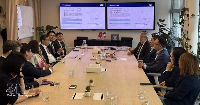 Panorama de la reunión. (Foto: VNA)
