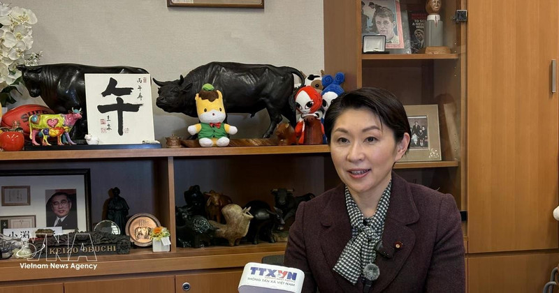 Cooperación parlamentaria crea base de la relación Vietnam-Japón