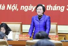 La viceprimera ministra Pham Thi Thanh Tra en el evento. (Foto: VGP)