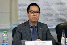 El consejero comercial de Vietnam en Israel, Le Thai Hoa. (Foto: VNA)