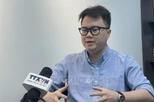 Enzo Sim Hong Jun, investigador de historia y defensa del Sudeste Asiático. (Foto: VNA)