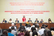 En la cita (Foto: daibieunhandan.vn)