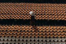 Cerámica de Tay Ninh: Despertar la belleza de las vetas de tierra dormida